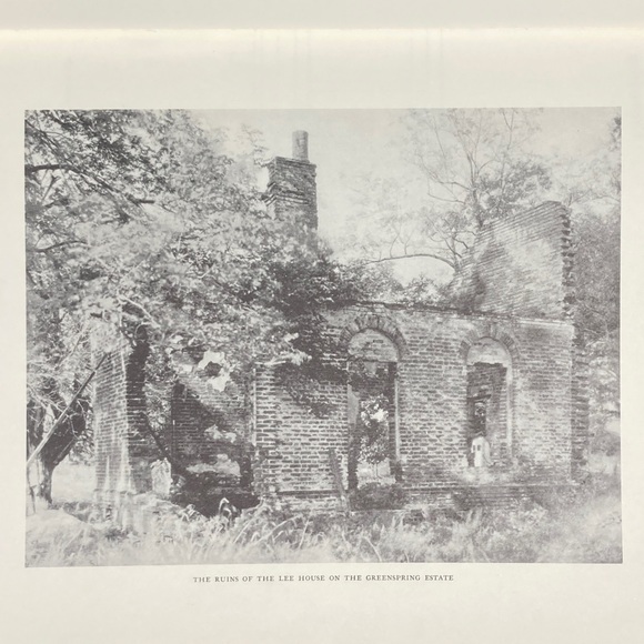 Domestic Colonial Architecture of Tidewater Virginia Plantation Historic Houses - Picture 4 of 17